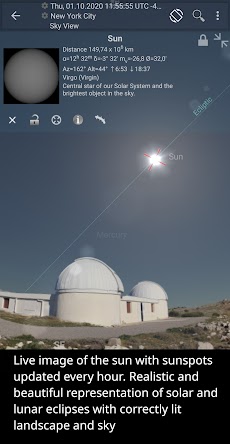 Mobile Observatory Astronomyのおすすめ画像2