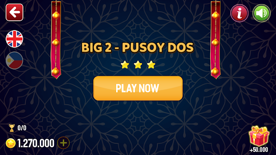 Big2 – Pusoy Dos. Go play fun Apk 3