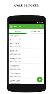 Phone - Call blocker - Dialer