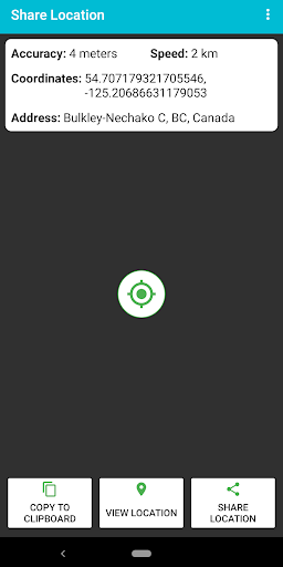 Share Location - Send Location Screen 2