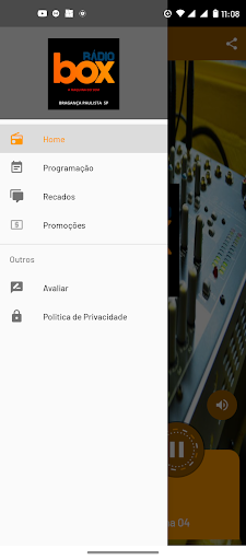 Rádio Box Web Screen 2