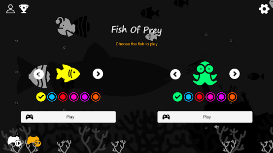 Fish of prey Screenshot