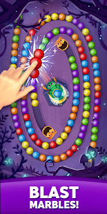 Violas Quest: Marble Blast Bubble Shooter Arcade 3.052.02 screenshots 1