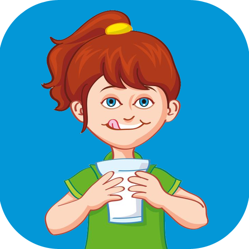 Shreeja Milk logo