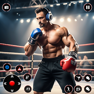 Real Punch Boxing Games 3d apk