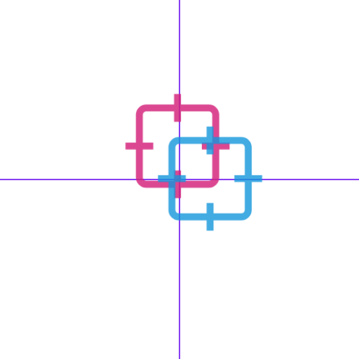 Bubble level with calibration logo