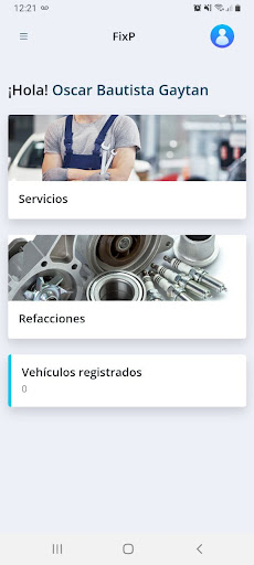 FixP-Usuarios: pide servicios Screen 2