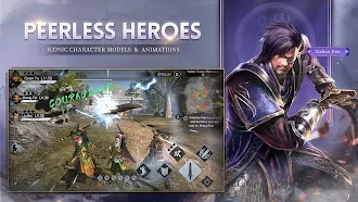 Game screenshot Dynasty Warriors: Overlords apk download
