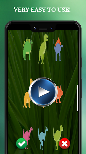 Dinosaur Ringtones Screen 2