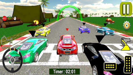 Racing Car Rally 3d 1.11 screenshots 4