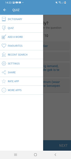 Offline English Dutch Dictiona