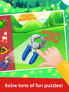 Baby Puzzles. Garage Tools - Apps on Google Play
