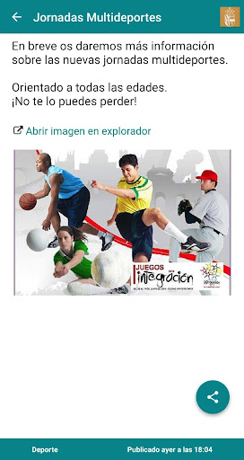 Daganzo de Arriba Informa Screen 2