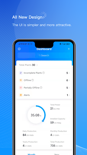 Screenshot of SOLARMAN Business
