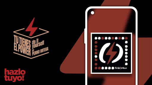 Android application Recomiendo Power screenshort