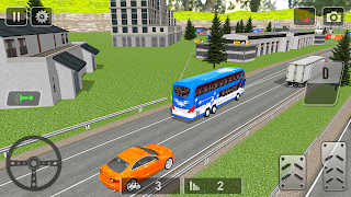 Euro Bus Games Bus Simulator - Screenshot 3