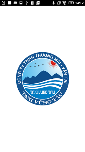 Android application Taxi Vũng Tàu Driver screenshort