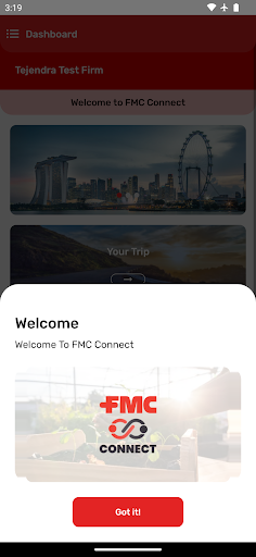 FMC Connect Screen 2