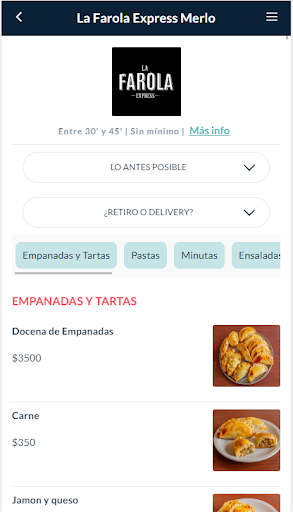 La Farola Express Screen 2