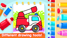 Coloring games for kids age 5のおすすめ画像2