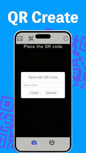 Leitor de código QR: Barcode