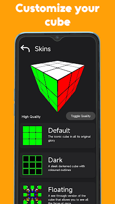 CubeGenie: Rubik's Cube Solverのおすすめ画像3
