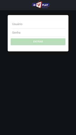 IBTV Play Screen 2