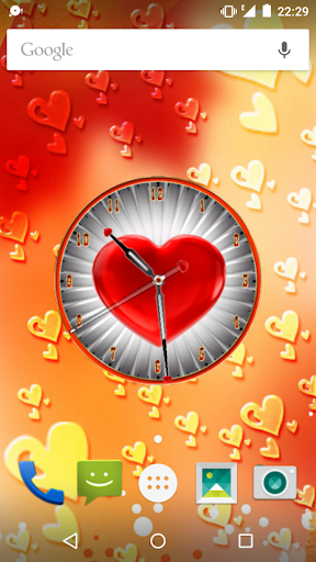 Love Clock Screen 3