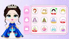Doll Dress Up Princess Games - Screenshot 4