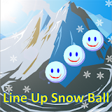 Line Up Snow Ball icon