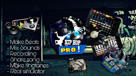 Hip Hop Beat Maker - PRO 2.0 APK + Mod (Unlimited money) إلى عن على ذكري المظهر