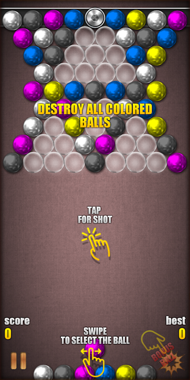 Magnetic Balls HD : Puzzle - 2.2.2.6 - (Android)