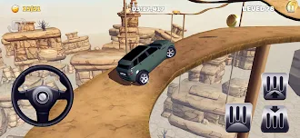 Game screenshot Mountain Climb 4x4 : Car Drive apk download