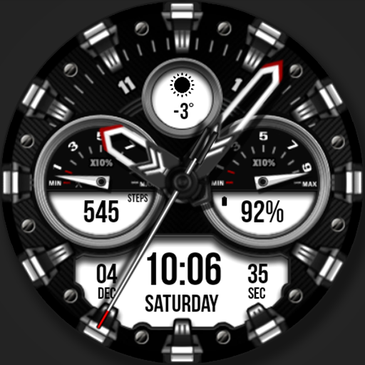 WFP 224 Modern watch face Logo