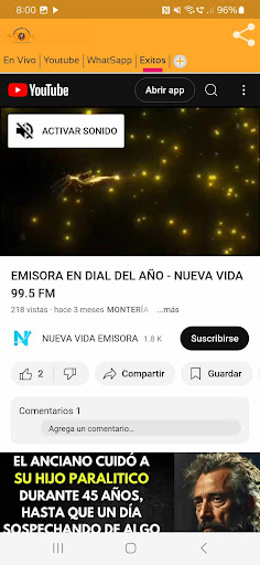 App preview