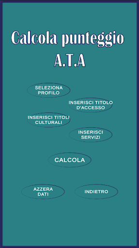 Android application Calcol-ata screenshort