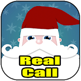 Call Santa REAL Phone Call icon