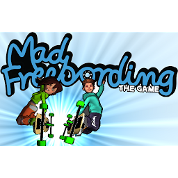 「Mad Freebording Snowboarding F」圖示圖片