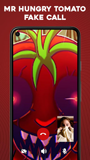 Mr Hungry Tomato Creepy Call