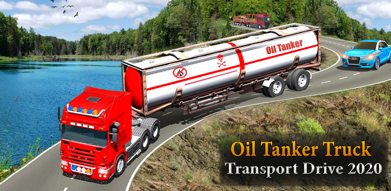 Real Oil Tanker Truck Driving