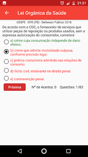 Lei Orgânica da Saúde nº 8080 Screen 2