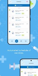 Vaccination -- Reminder App