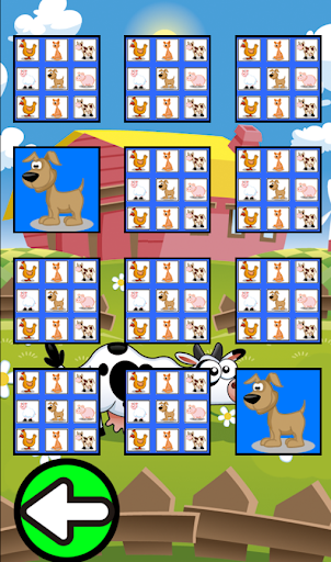 Android application mini games kids screenshort