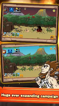 Game screenshot Caveman War Battle mod apk