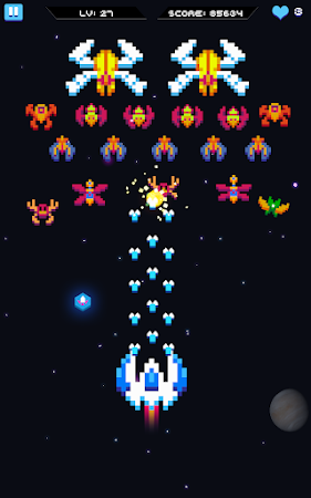 Game screenshot Galaxy Shooter mod apk