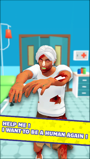 Android application Zombie Makeover screenshort
