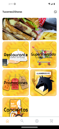 Tucorreo25horas Screen 3