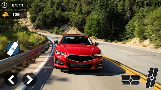Car Game Driving Simulator
