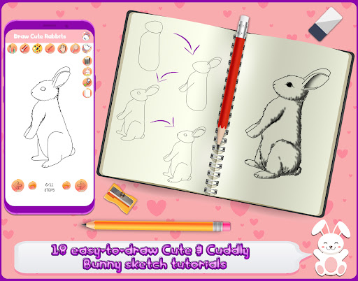 Draw Cute Rabbits Like a Pro
