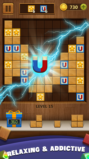 Wood Block Puzzle Screen 2